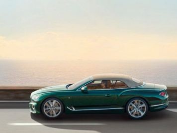 Bentley Continental GT Convertible 005