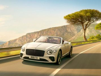 Bentley Continental GT Convertible 002