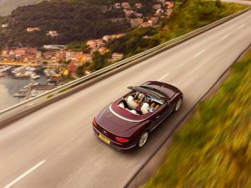 Bentley Continental GT Convertible 003