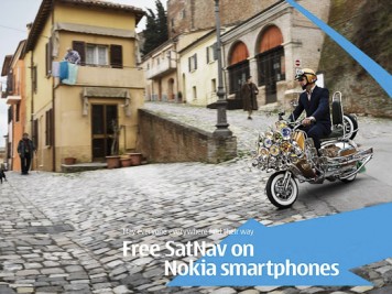 Nokia OVI Maps